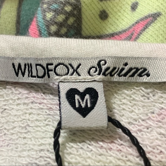 Wildfox Swim Third Eye Tank Top Cropped Beachwear - Picture 9 of 13